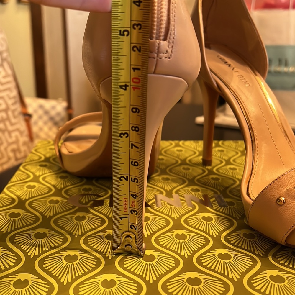 Gianni Bini Nude Heels - Picture 7 of 7